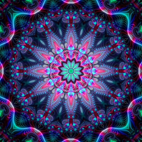 Pink Fusion  by Deometry
